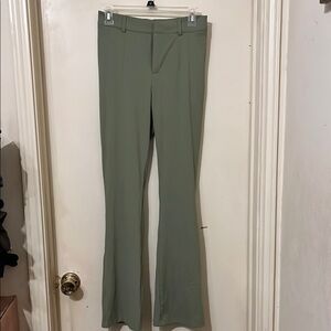 NWT Yoga Work Green Women's Pants